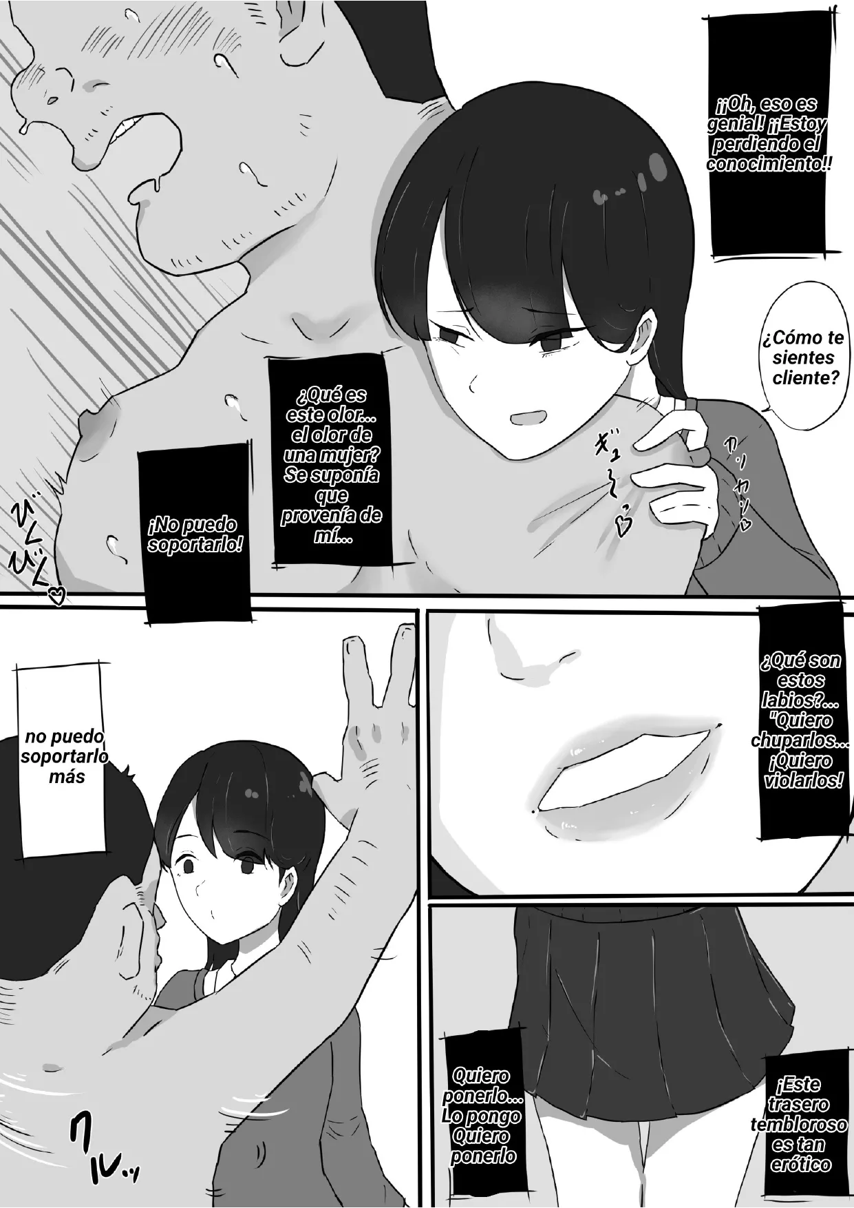 Ojisan to Joshikousei no Irekawari!? page 5 full