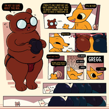 [zlut385] Night in the Woods Comic cover