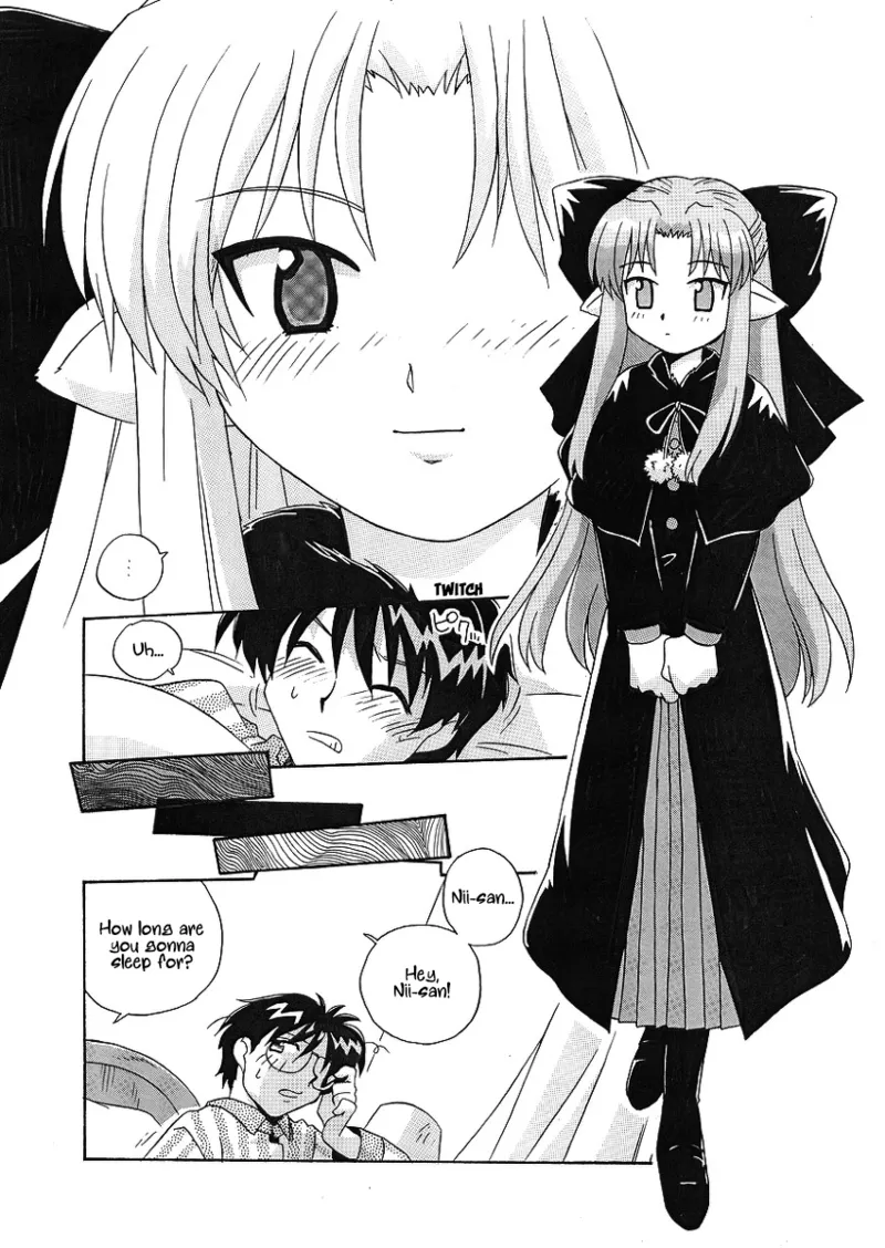 Kuroneko no Len wa Nani wo Omou | What does the Black Cat Len Think of? page 2 full