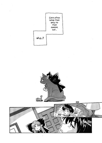 [Uni Laboratory] Kuroneko no Len wa Nani wo Omou | What does the Black Cat Len Think of? (Tsukihime) [English] [ianuela] cover