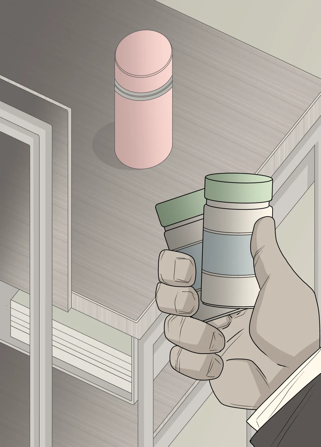 Doukyuusei ni Kyouryokuna Gezai o Tairyou ni Morareta Bishoujo no Hanashi page 9 full