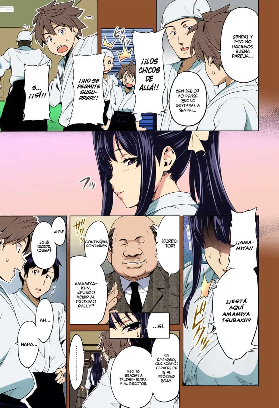 Tsubomi Hiraku wa Beni no Hana page 3 full