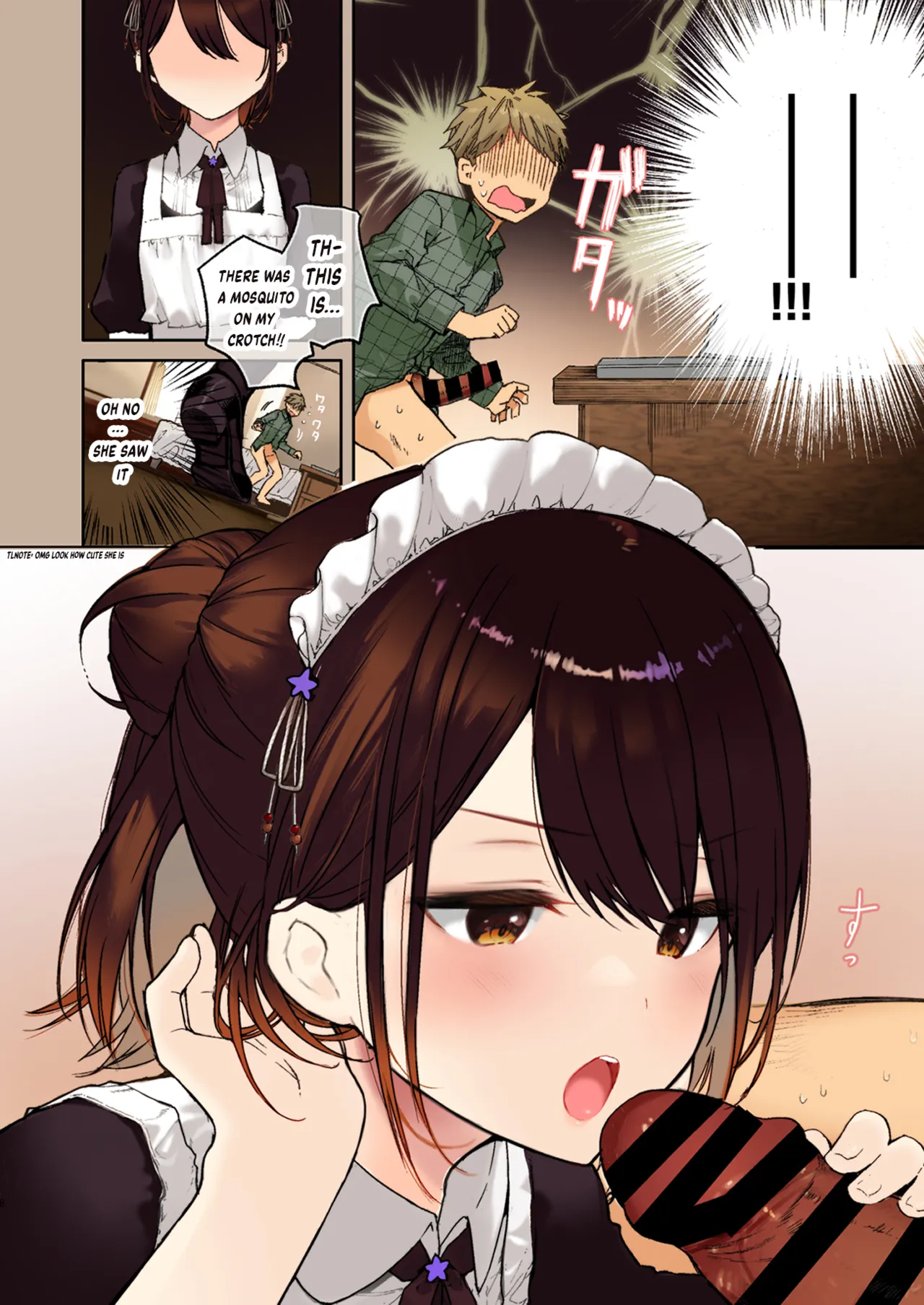 Jitome Maid-san to Love Love Ecchi page 7 full