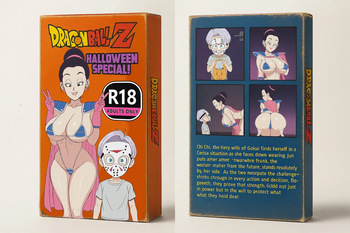 [Meego] Chichi's Halloween Temptation (Dragon Ball Z) cover
