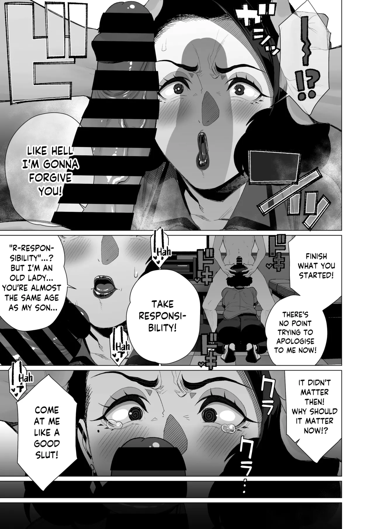 Inyoku Hitodzuma Ohogoe Sengen | Horny Milf's Orgasmic Announcement page 11 full