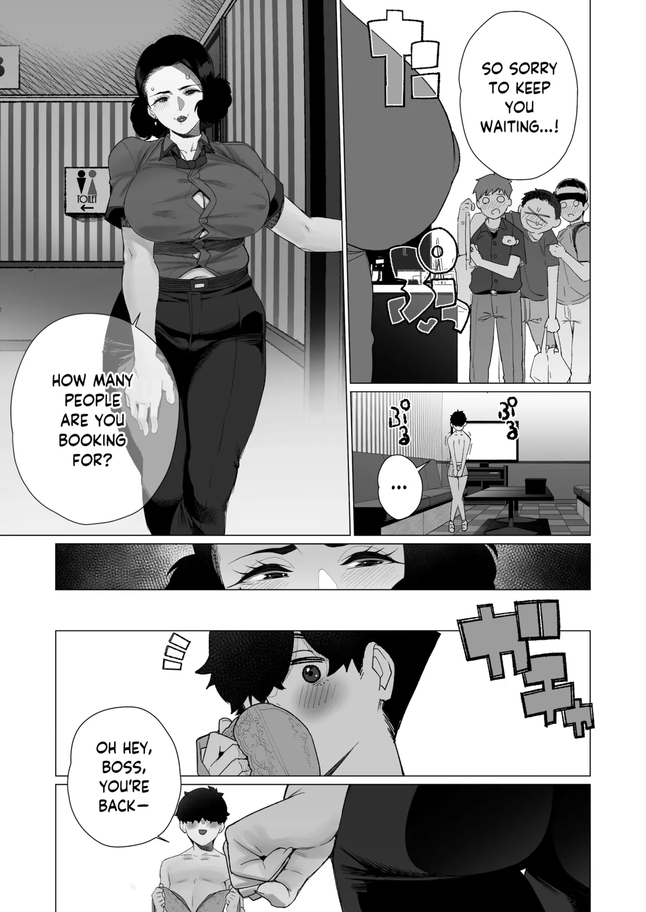 Inyoku Hitodzuma Ohogoe Sengen | Horny Milf's Orgasmic Announcement page 9 full