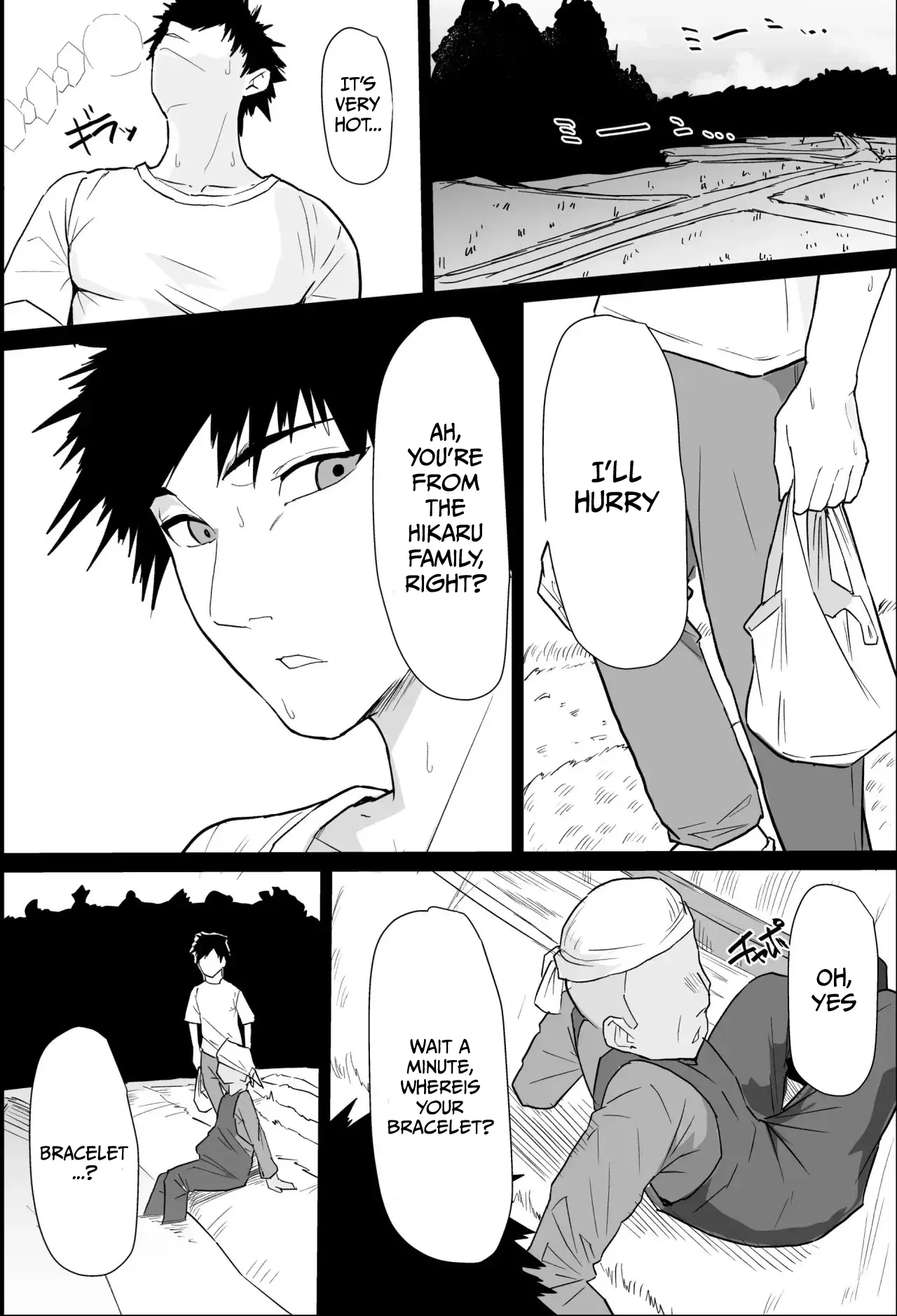 Hontou ni Watashi de Ii no? | Are you sure you want to do it with me? page 10 full