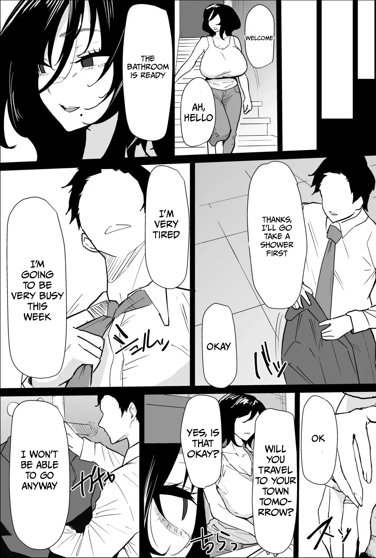 Hontou ni Watashi de Ii no? | Are you sure you want to do it with me? page 7 full