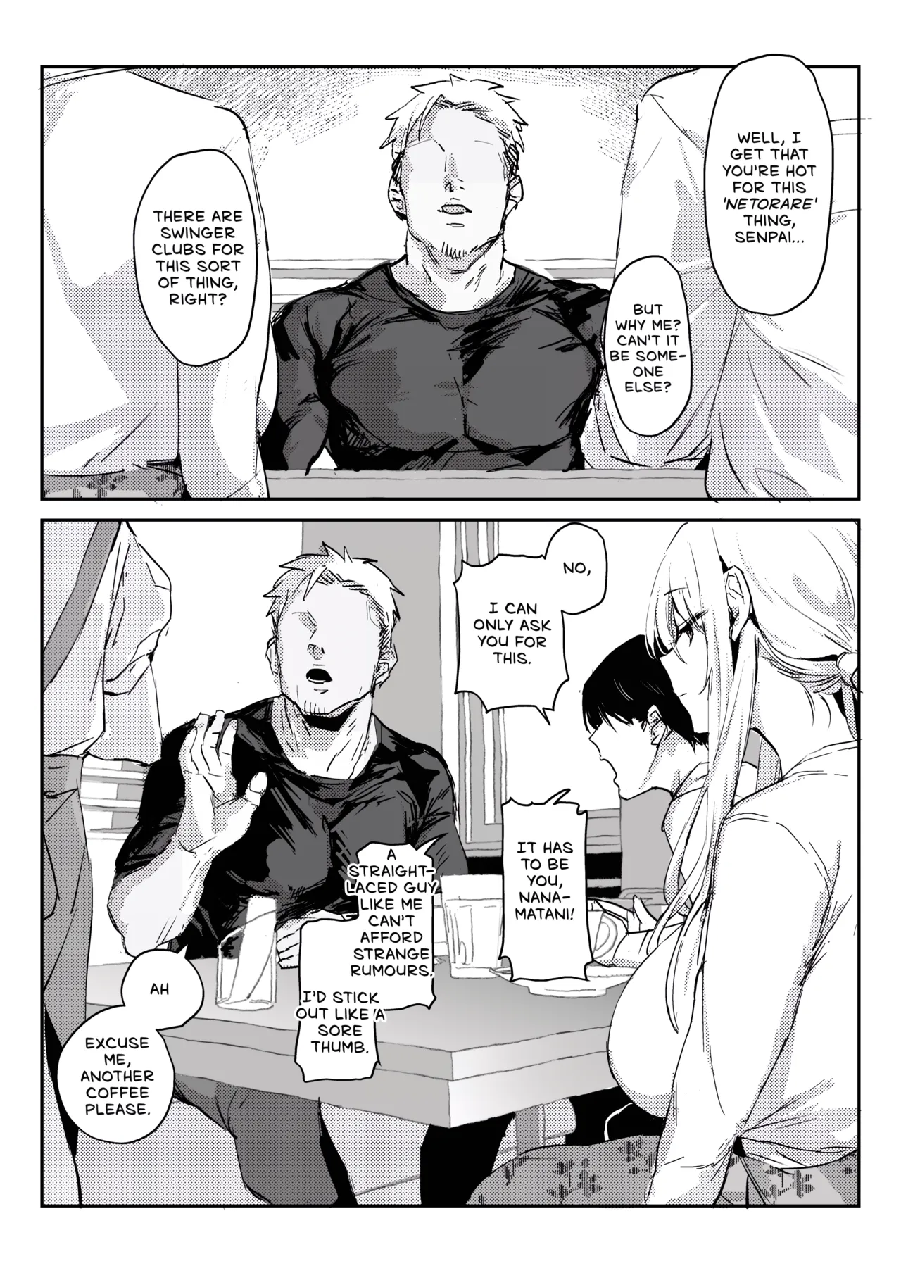 Newlywed Koharu, Netorase page 12 full