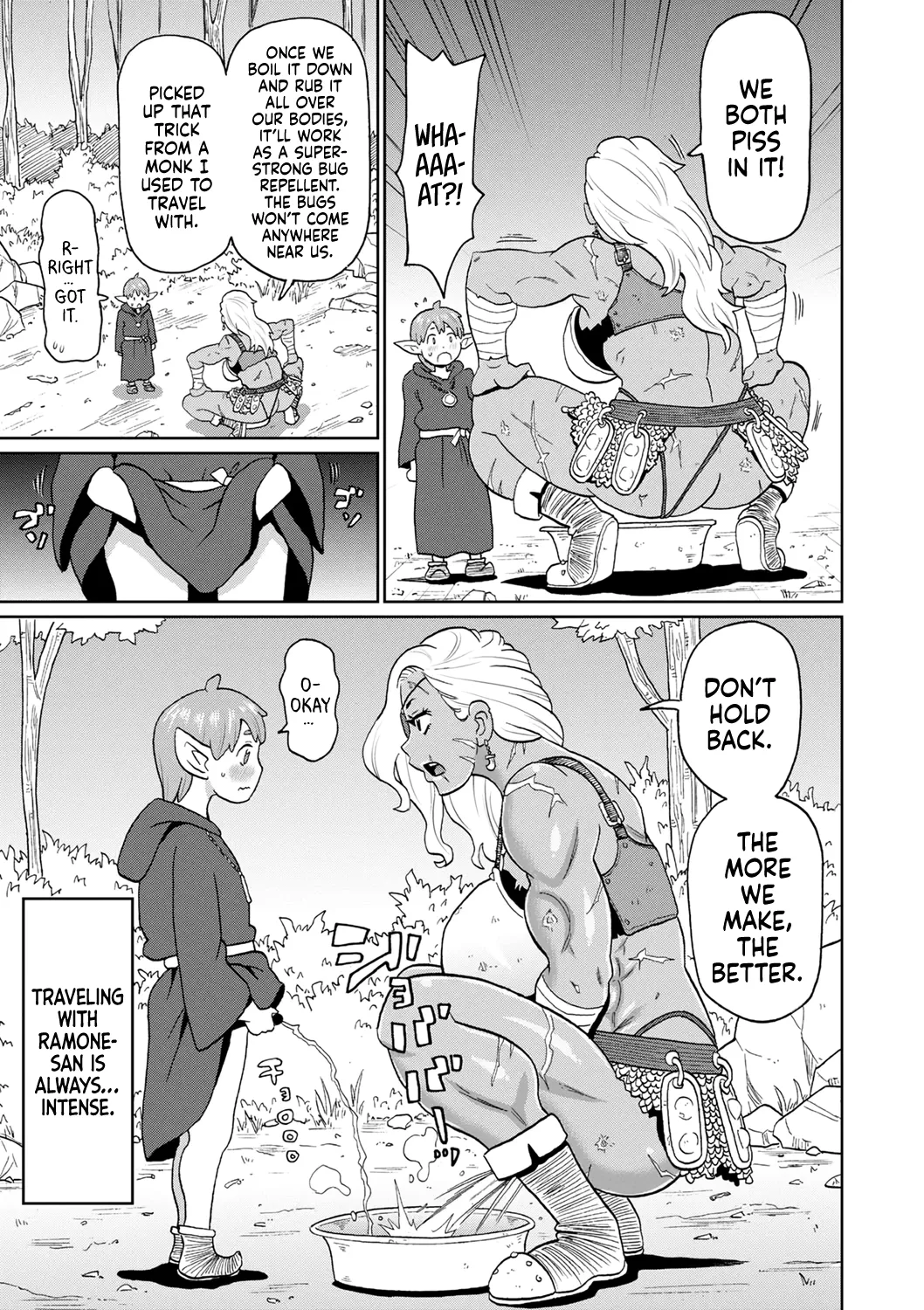 Rekisen no Onna Senshi to Boku no Tabi 3 | My Journey With a Seasoned Female Warrior - Chapter 3 page 5 full