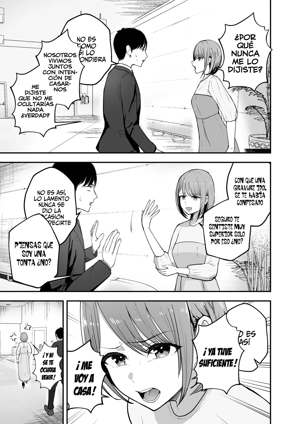 "Omae ga Futta InCha Onna, Ima ja Followers Hyakuman-nin Goe no Bakunyuu Gravure Idol dazo? w" —Kanojo no Iru Ore o Muchimuchi Bakunyuu Body de Yuuwaku shite kite Gyaku NTR— page 12 full