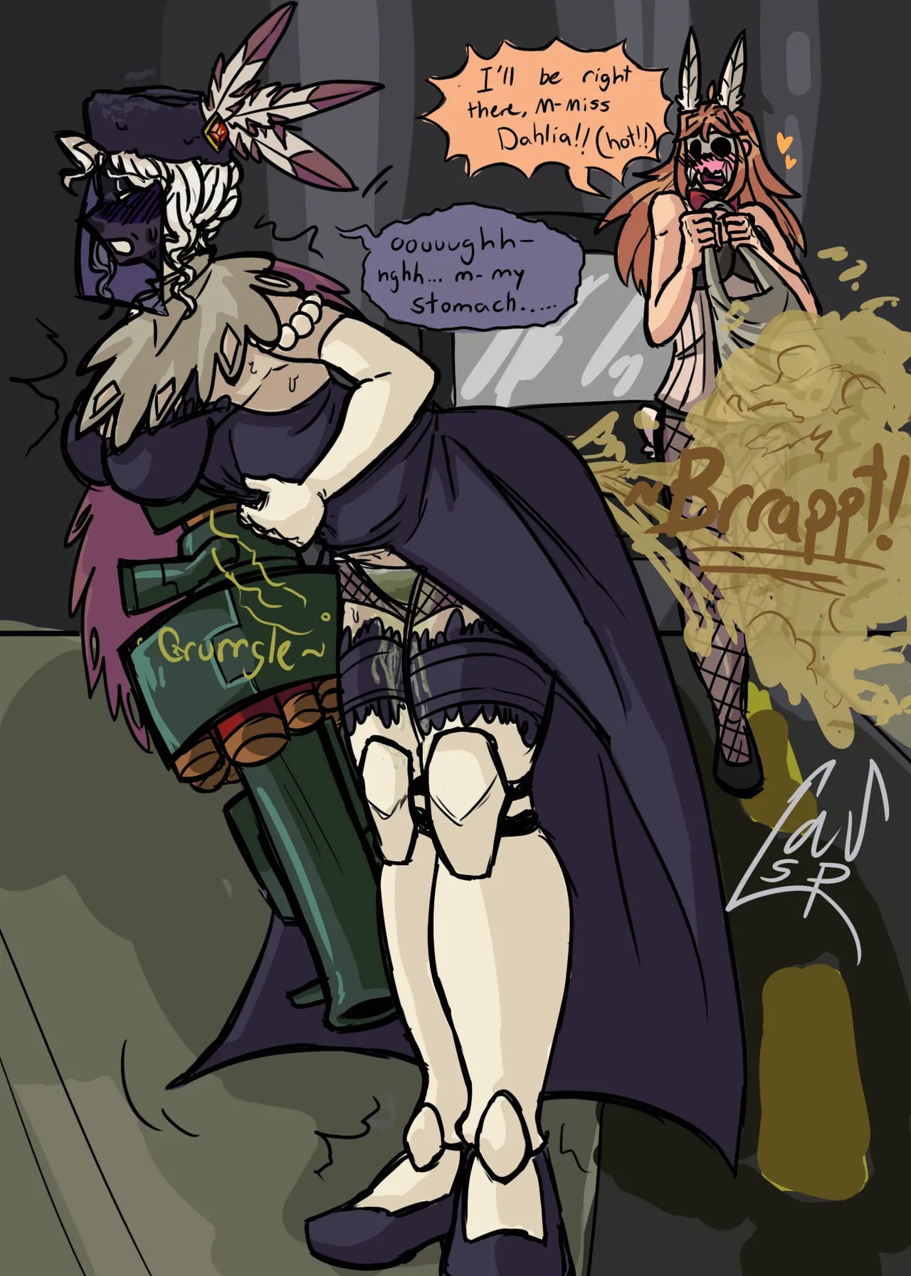 The Medici Mafia's Extremely Personal Consort page 5 full