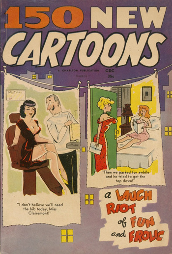 150 New Cartoons Vol 01 Nro 03 cover
