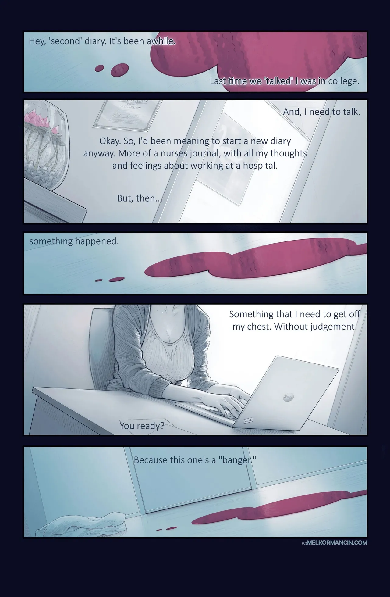 Nurse Morgan page 1 full