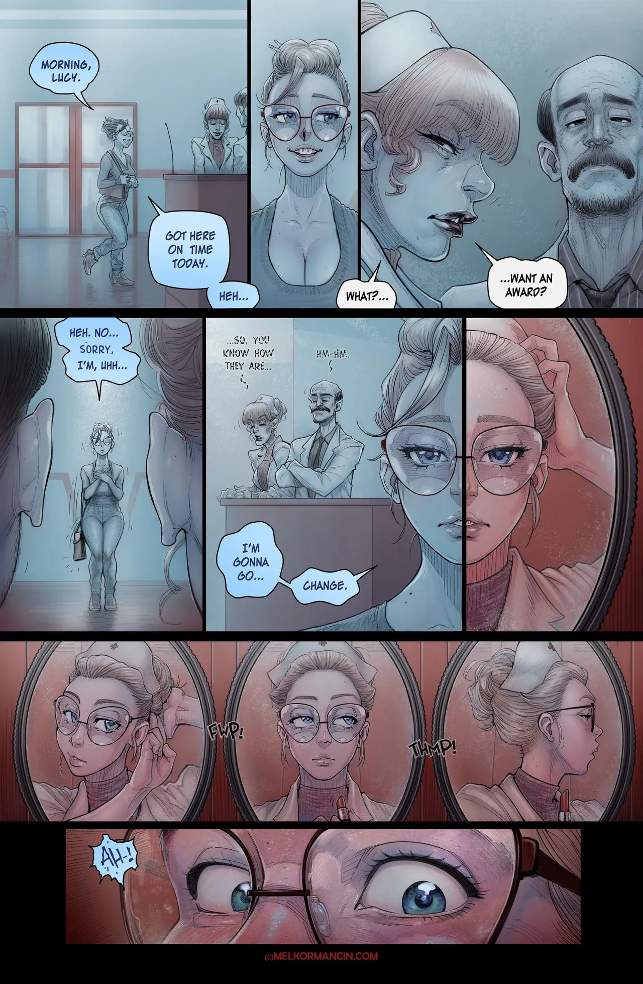Nurse Morgan page 11 full