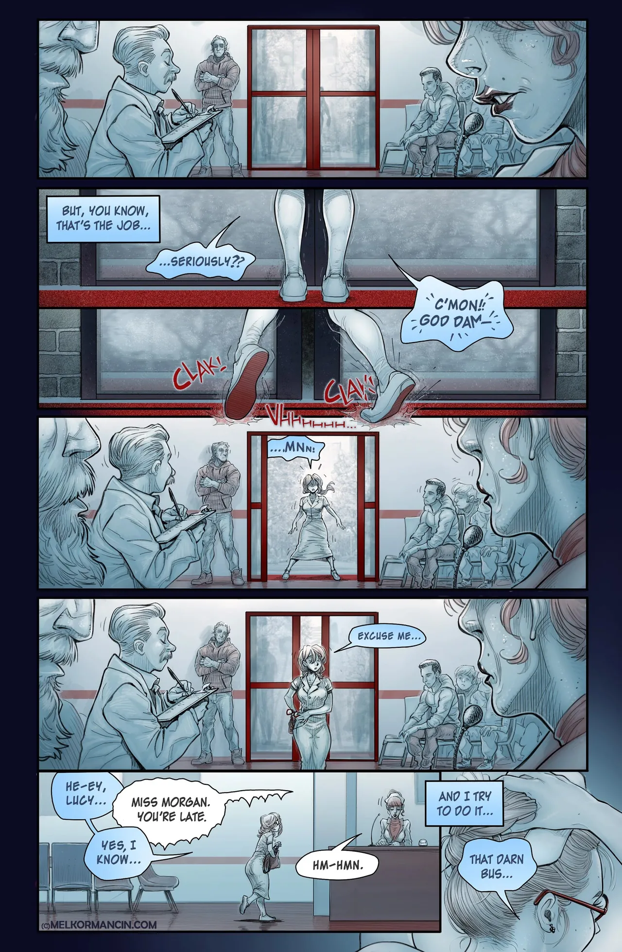 Nurse Morgan page 3 full