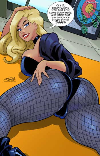 [DarkerEve] Black Canary DCAU cover