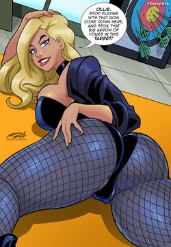 Black Canary DCAU