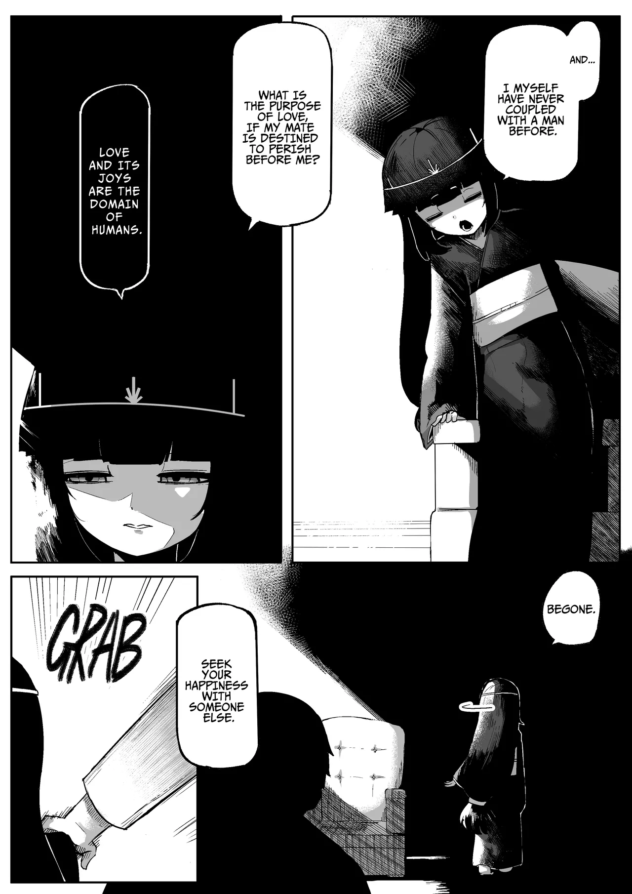 Chiisaku Kedakai Sokuochi Megami | The Small, Lofty Goddess is Such a Pushover! page 4 full