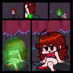 Boyfriends Crystals Chapter 1 old old fnf