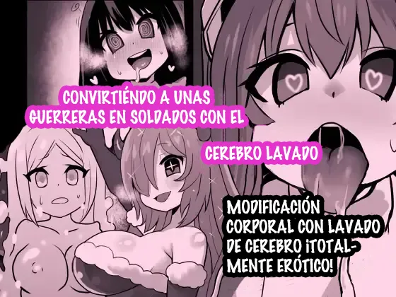 Sennou Kaizouhei to Naru Senshi-tachi｜Convirtiendo a unas Guerreras en Soldados con el Cerebro Lavado page 1 full