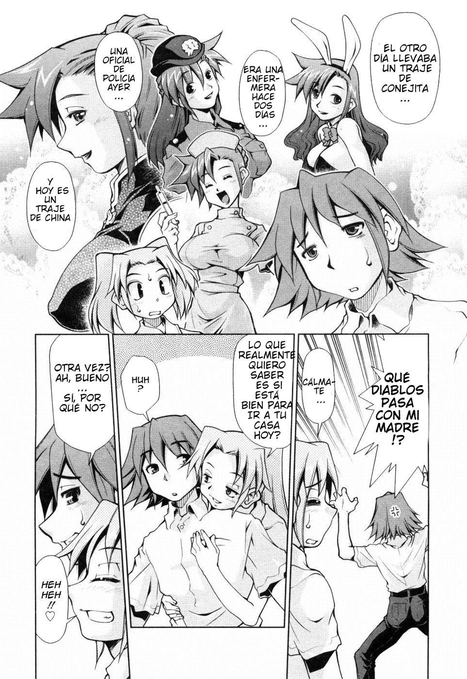 Inbo Kyouiku Nisshi - Indecent Mother Sex Diary page 11 full