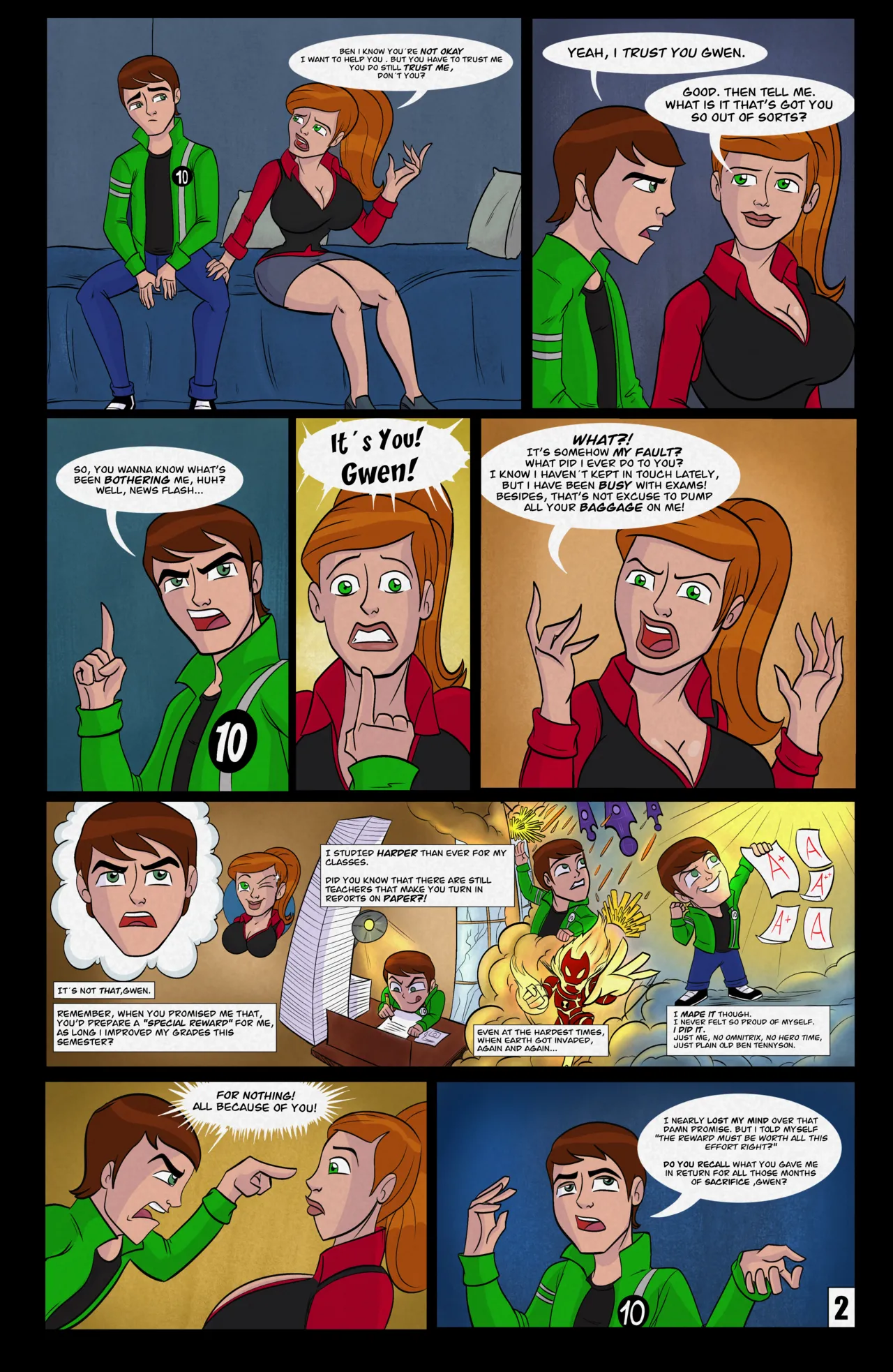 The Reward + Extras page 4 full