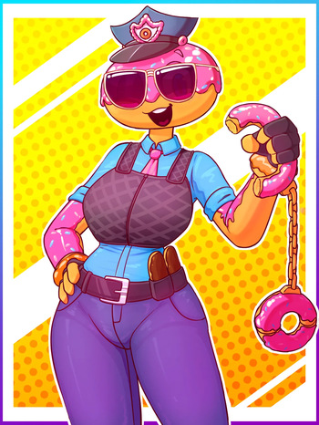 [87_GOD] Constable Sprinkle (Fortnite) cover