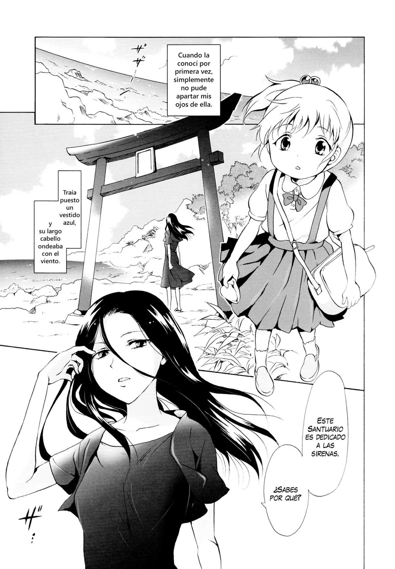 Indigo Mermaid page 2 full
