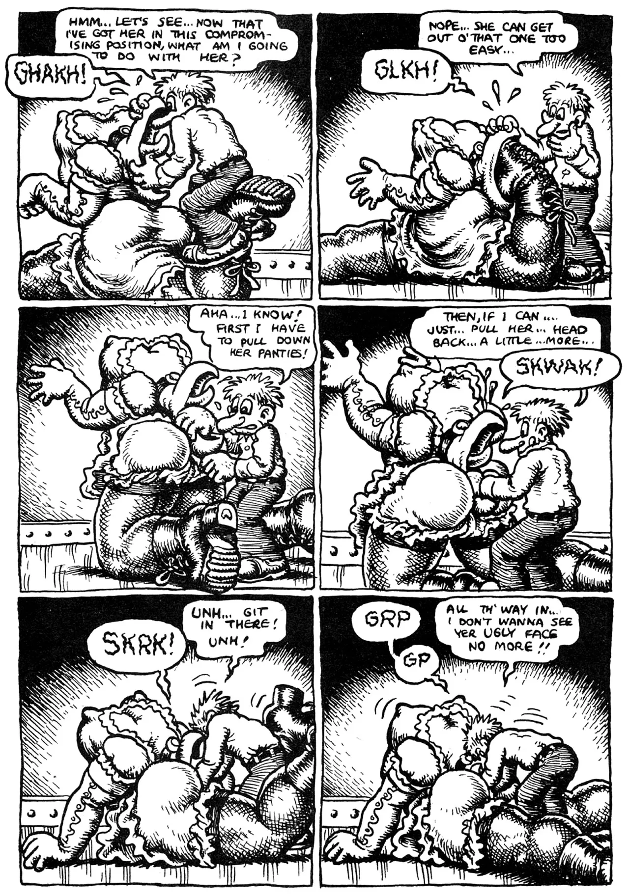 Robert Crumb - Big Ass Comics 02 page 11 full
