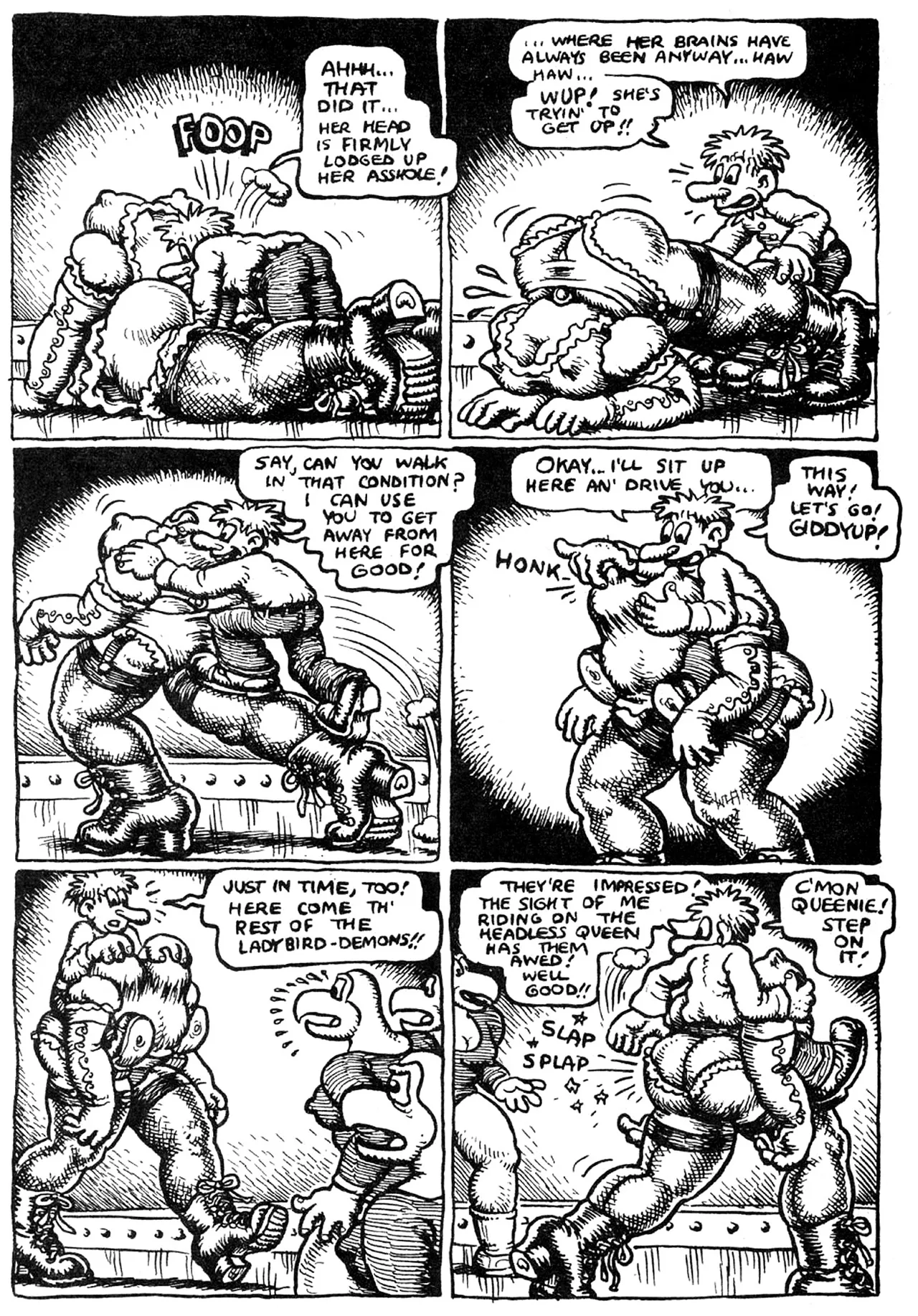 Robert Crumb - Big Ass Comics 02 page 12 full