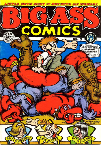 Robert Crumb - Big Ass Comics 02 cover