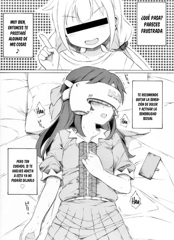 [Itano Chiharu] Futaba ga Saishin no NerveGear o Kashite Kureru Sou desu yo. - Parece que Futaba nos ha prestado el NerveGear más moderno (THE IDOLM@STER CINDERELLA GIRLS) [Español] [Traducciones necesarias] cover