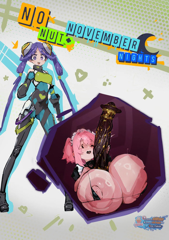 NNNN-NO NUT NOVEMBER NIGHTS [MilkFlaker]-(ongoing) cover