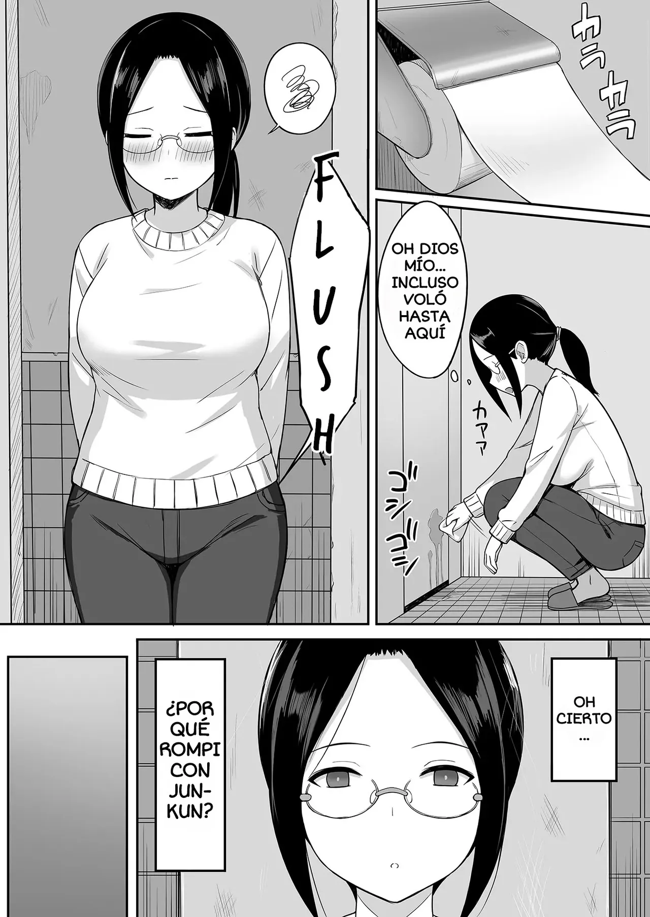 Fukujuu no noroi 4 ~ Maho Sensei, Onaho-ka Yarihoudai hen ~ page 11 full