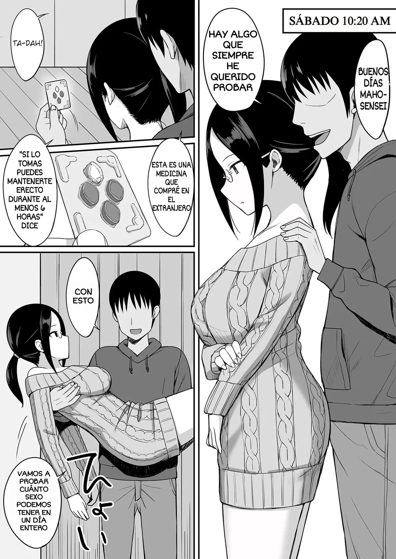 Fukujuu no noroi 4 ~ Maho Sensei, Onaho-ka Yarihoudai hen ~ page 12 full