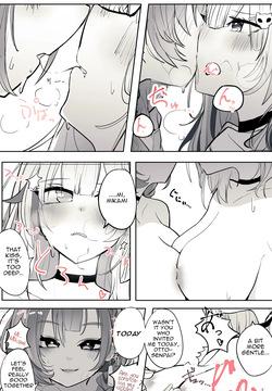 Reject Shozoku no dtto-san to Mikami Kon-san, Yuri Ecchi Manga Part 1-5