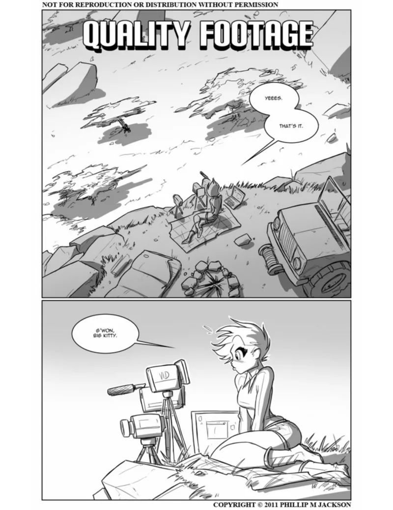 Quality footage page 1 full