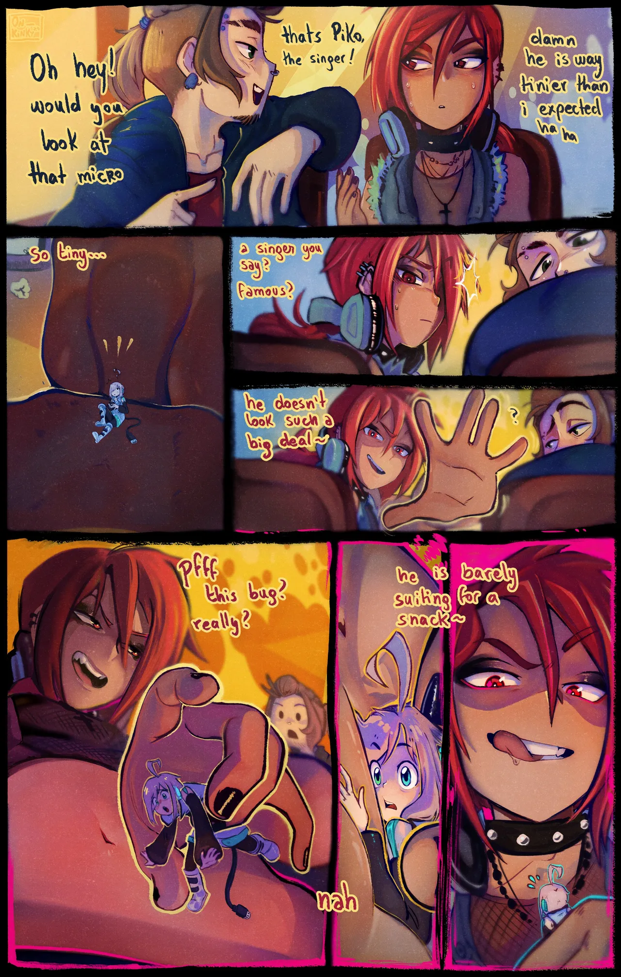 Sing for me page 1 full