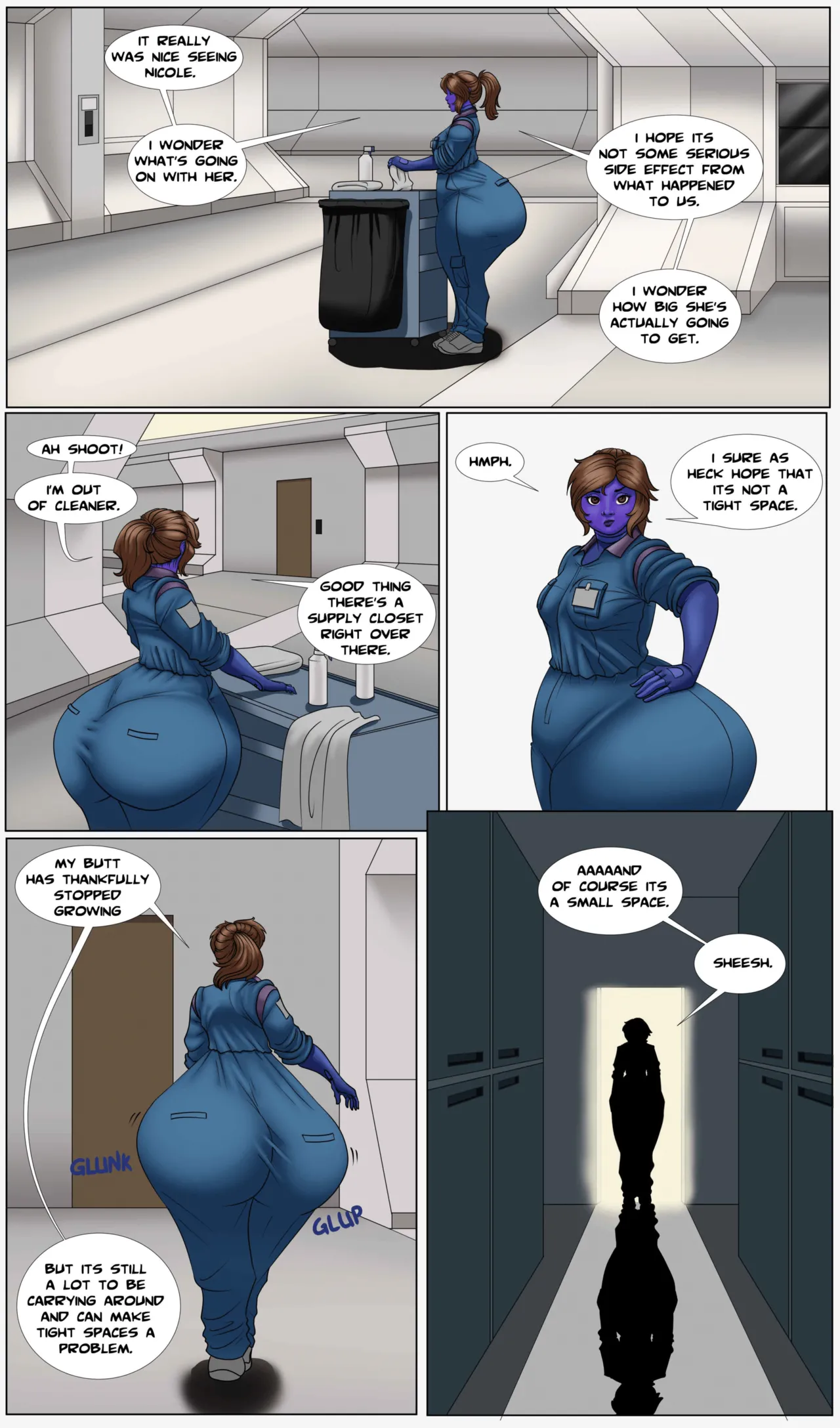 Blueberry Vengeance 7 page 12 full
