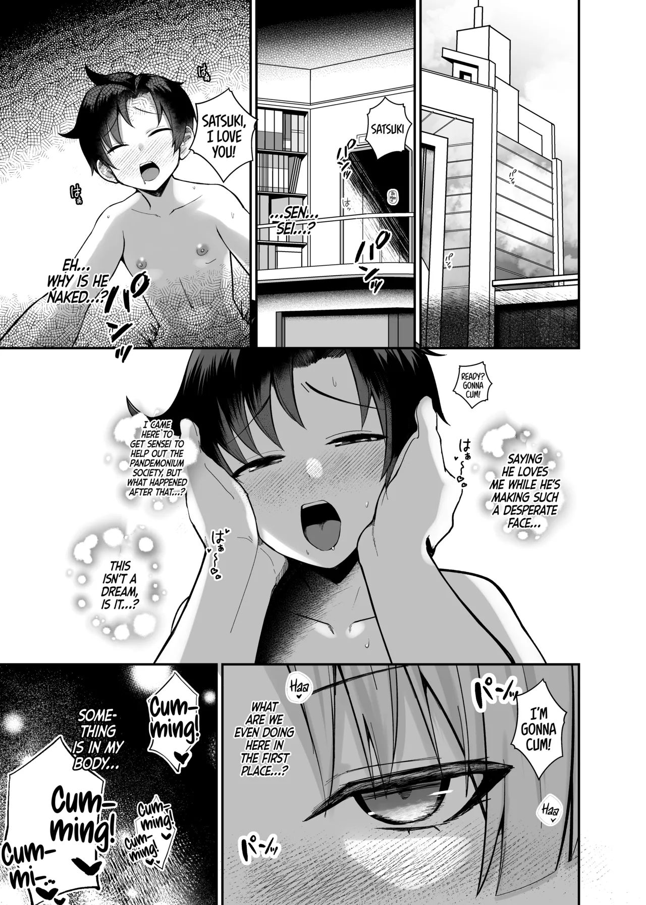 Sensei wa Dandan Seitsuu shitaku naa ~ru ♡ | Sensei... Relax... You’re Gonna Ejaculate... Over and Over Again… page 3 full