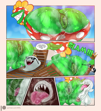 [Kiffy] Petey Piranha (Super Mario) cover