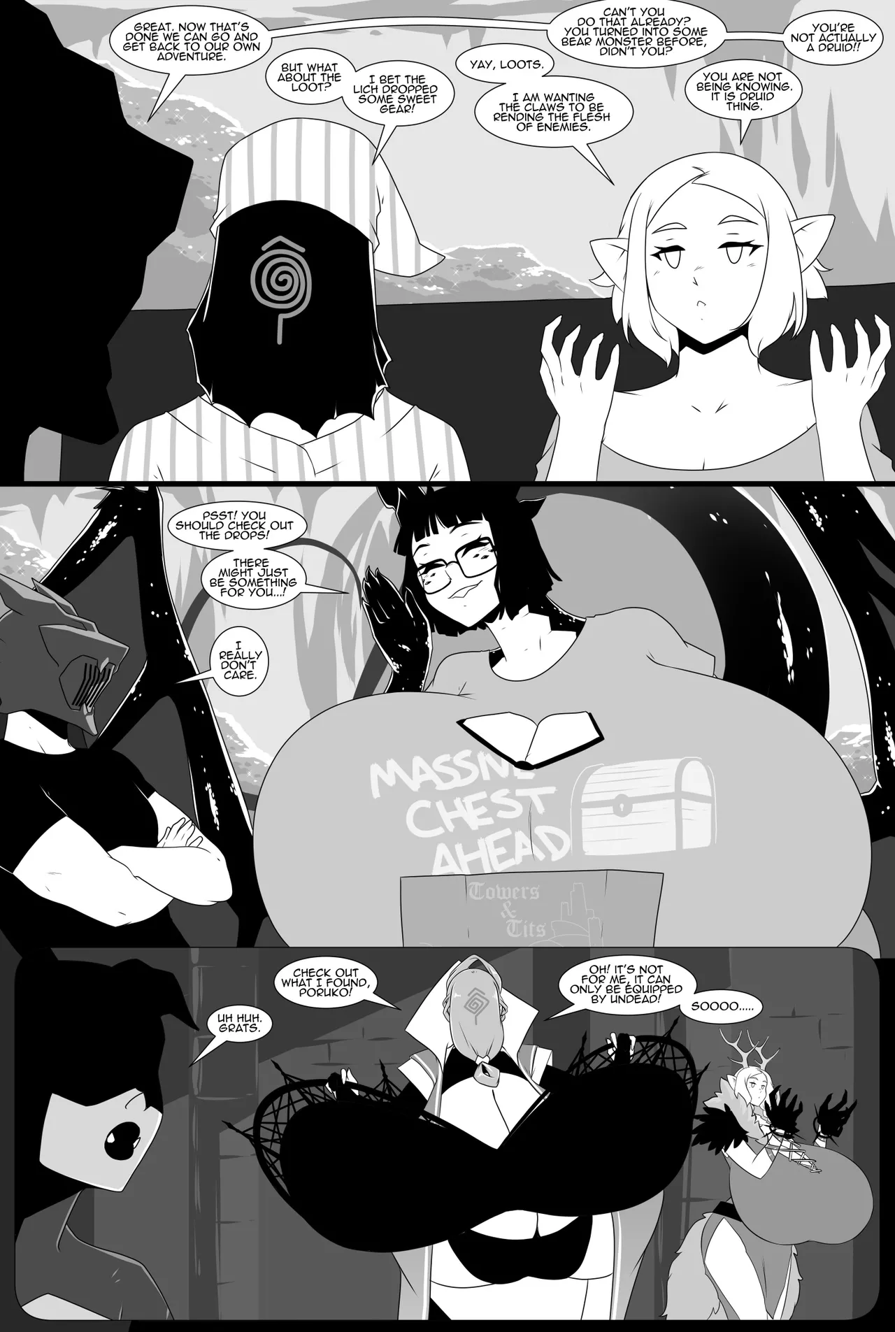 The Tomb of Poruko page 11 full