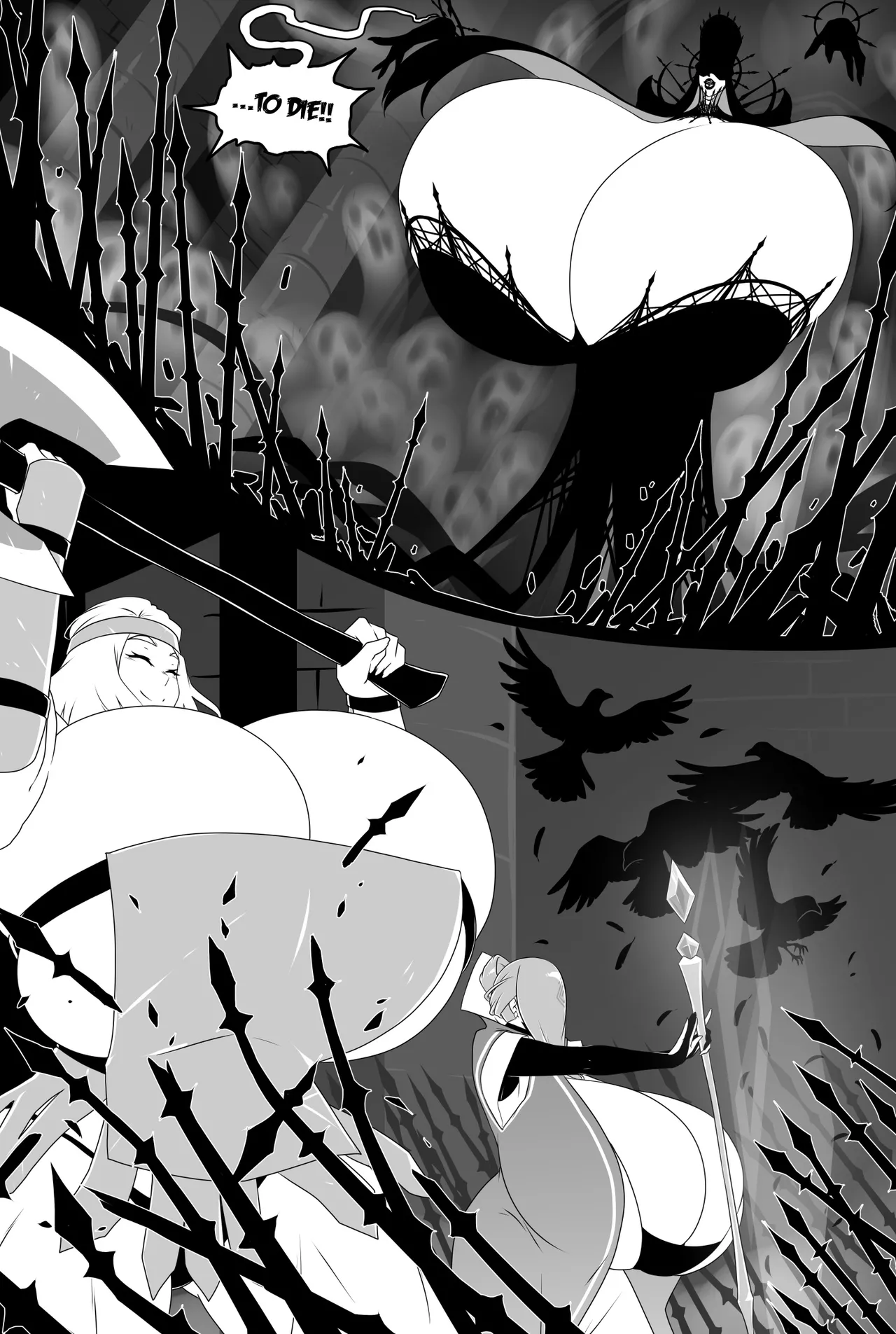 The Tomb of Poruko page 3 full