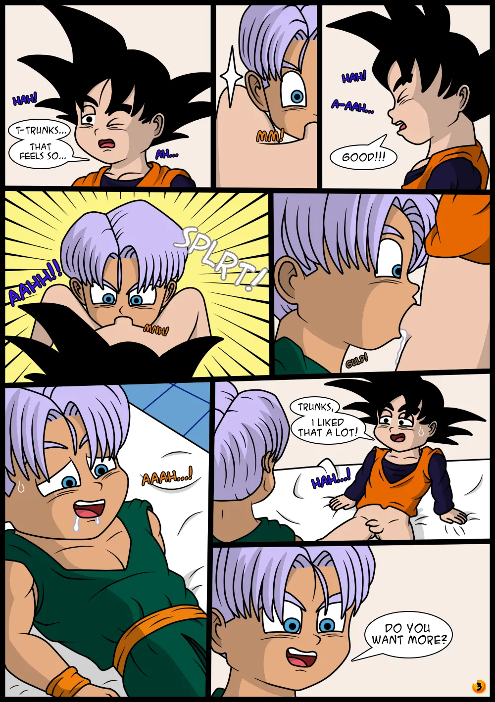 Sweet Wake Up page 4 full