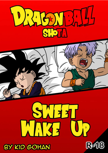 [Kid Gohan] Sweet Wake Up (English) (Dragonball) cover