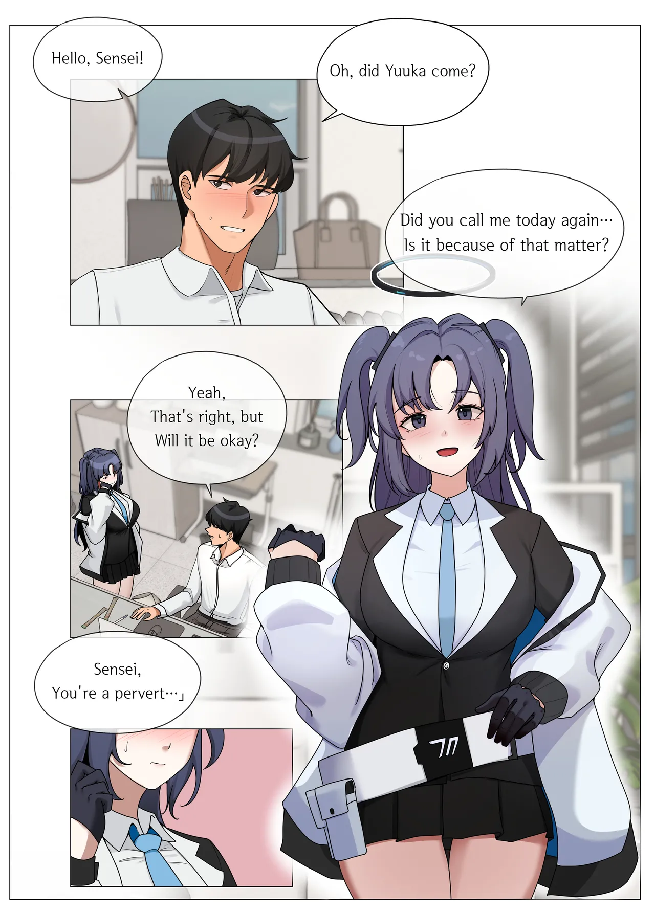 sex with Yuuka page 2 full