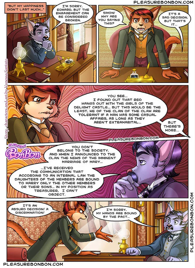 Pleasure BonBon - Chapter 6: The Triangle page 12 full