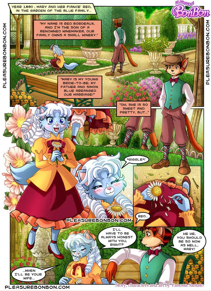 Pleasure BonBon - Chapter 6: The Triangle page 2 full