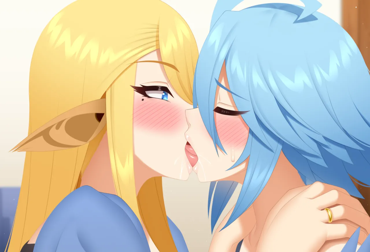 Blacksaikou - 2022 - August - Cerea's mom x Papi + Cerea headpats page 2 full